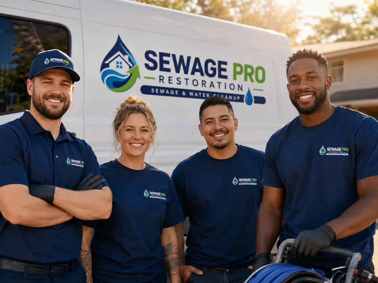 Sewage Cleanup Services company in Filer City, MI